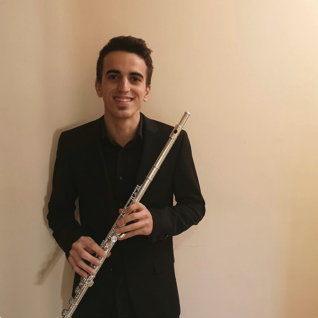 Galardonado de la 1º Edición del Premio Nacional de Flauta en Ceuta